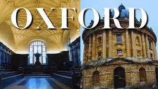 A Moody Trip to Oxford | Books, Rain & Reality