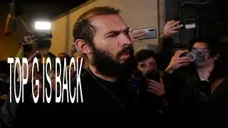Andrew Tate released from Romanian Prison
