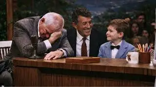 The Night Johnny Carson Collapsed When Dean Martin's 7 Year Old Son Said Something Unexpected