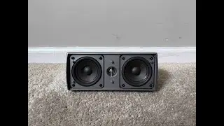 JBL 150SICEN Home Theater Surround Center Channel Speaker