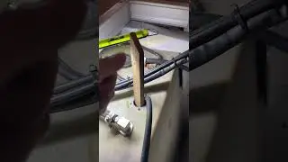 Fuel Tank Cleaning #boat #diy #boating #boatrepairs #mechanic #boatlife