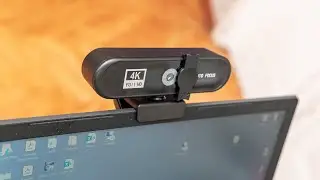 Chinese 4K Web Camera REVIEW and COMPARISON with Logitech and Lenovo