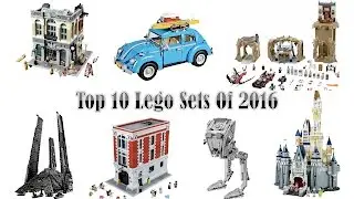 My Top 10 Lego Sets Of 2016