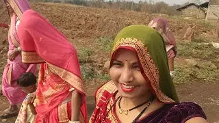 आदिवासी अनीता सोलंकी न्यू वीडियो आदिवासी समाज की शादी