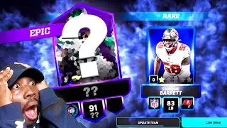 Madden Mobile 22 | EPIC 91 OVR PULL IN 1ST PACK OPENING! Ep 1