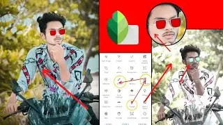 Snapseed New Photo Editing 2022 | Picsart Se Photo Editing Kaise Kare | Sahid Editing 0.2 ||