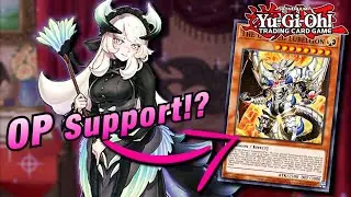 THIS *NEW* ARCHETYPE PUTS DRAGONMAID BACK ON THE MAP! YU-GI-OH! BYSSTED DRAGONMAID DECK 2022!