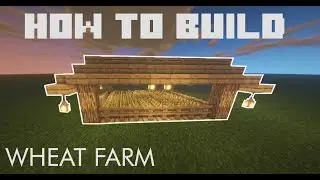 How To Build Wheat Farm🌾 in Minecraft//Как Построить Ферму Пшеницы🌾 В Майнкрафт|MINECRAFT Buildings