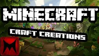 Minecraft Craft Creations Week 37 with evan1994 (Machinima Reupload)