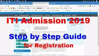 How to Fill ITI Registration form 2019 || Step by Step Guide || Job in Assam