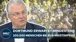 PARTY BEIM BVB: Dortmund plant Meisterfeier mit 