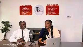 JR Spotlight Podcast with Mr Taiwo Isola - Learning and Development Specialist at JakeRiley Limited 