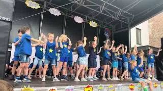 Schoolfeest 2024 1ste leerjaar VBS scheldewindeke