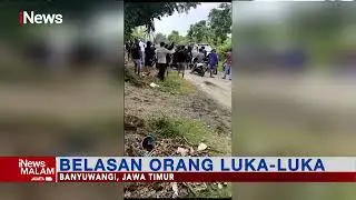 Dua Perguruan Silat di Banyuwangi Terlibat Bentrok, 1 Tewas #iNewsMalam 10/03