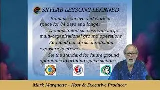 NASA's Skylab Orbital Work Shop launched in 1973