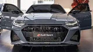 Audi RS6 Avant Performance (2025) - Interior & Exterior Walkaround
