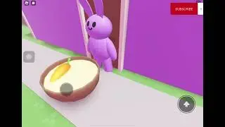 Playing bunny tales with my neace