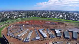 Eagle Farm Racecourse Drone Footage - August 2016