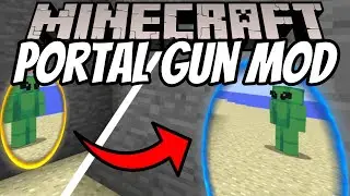 Minecraft: Portal Gun Mod Showcase — This Changes EVERYTHING!