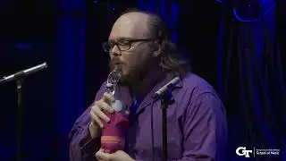 Jacob Barton Udderbot Performance with Brandon Beachum at Guthman 2025