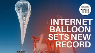 Loon internet balloon makes record flight