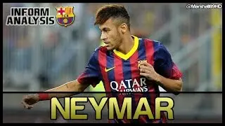 FIFA 14 UT - Inform Analysis - Neymar || IF Player Review ||
