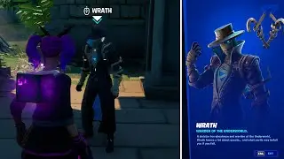 NEW Wrath NPC 17 Location in Fortnite