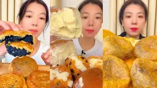 Traditional Chinese Homemade Food Eating Show | Buns Noodles & Desserts Mukbang #41