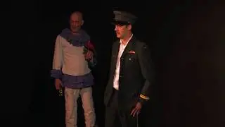 The Semi Darkness Place - Five Characters in Search of an Exit