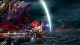 New Silkbind Attacks From Digital Event - March | Monster Hunter Rise #Shorts