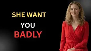 This Means She WANTS You BADLY But Is Fighting Her Feelings Hidden Signs + Female Psychology