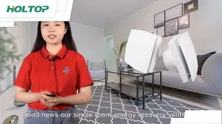 Holtop Eco-pair ERV with scene control function