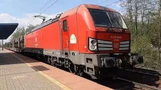Goczałkowice-Zdr&oacute;j - Vectron X4EC-045 z autolawetami | Rp1