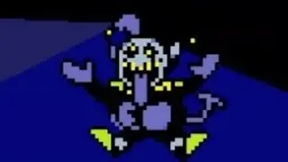 Deltarune Chapter 1 Jevil Fight but with a different Soundtrack