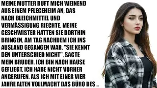 Geschwister steckten Mama ins Billigheim & stahlen ihr Geld – ich kam mit Vollmacht