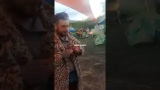 Teska бомбит на фестивале Ели Шишки