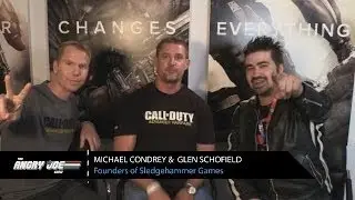 Call of Duty Advanced Warfare - Angry Interview E3 2014