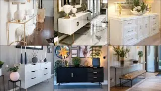 Stunning Console Tables||Entry Table Design||Entryway Design #homedecorideas #trendydecor