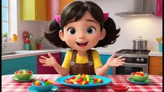 Where Did the Jelly Beans Go? | Silly Candy Mystery Rhyme for Kids | Colorful Counting Song