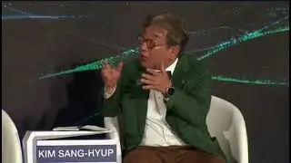 2024 하계 WEF 김상협 탄녹위 위원장. 참가 세션