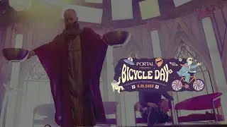 Bicycle Day 2025: PORTAL's Psychedelic Ride & Meow Wolf Takeover