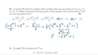Oxford MAT 2023 Q1 (Multiple Choice Questions)