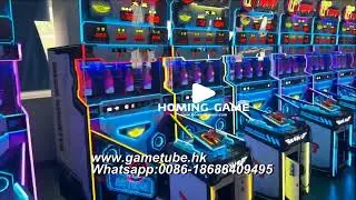 Coin Operated Mech Shooter Fast Gunman Arcade Shooting Game Machine for Sale by HomingGame