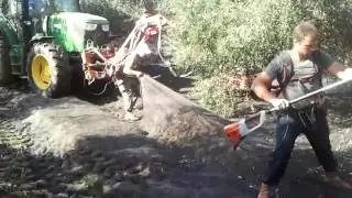 Vibrador Estupiña montado en Pantógrafo