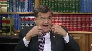 Interview with Congressman Dutch Ruppersberger about JHU-Maryland rivalry