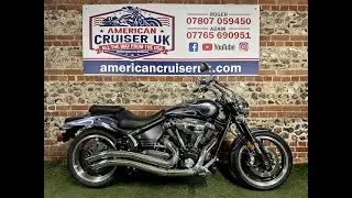 2007 Yamaha XV1700 Roadstar Warrior