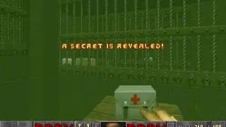 Final Doom Plutonia level 15, The Twilight: Secrets