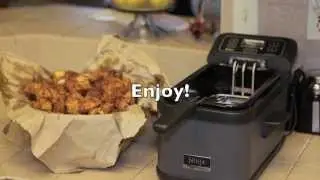 The Mommy-Files - Ninja Frying System + Homemade Chicken Nuggets Recipe