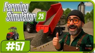 Farming Simulator 25 #57 |El valor de las piedras| (FS25) (PC) Gameplay Espa&ntilde;ol