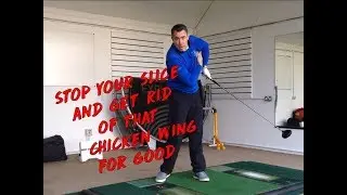 How to Stop the Slice and eliminate the Chicken Wing for good